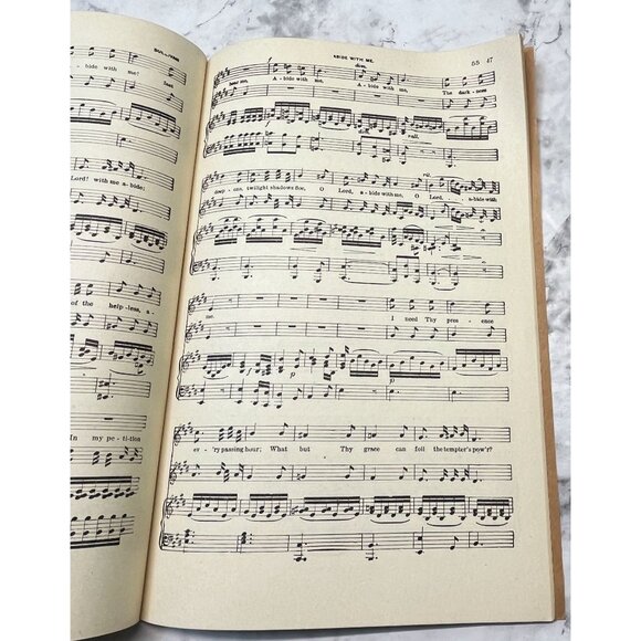 Sacred Duets for Church and Home Vocal Songbook 1903 Sheet Music Songs - Picture 8 of 9